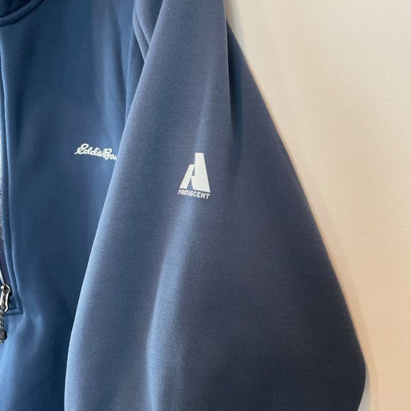 Eddie Bauer Outpace Storm HZ Mock 1/2-Zip Blue First Ascent XXL 2XL - Picture 3 of 10